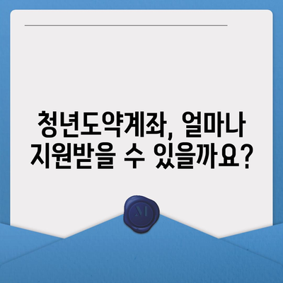 청년도약계좌 신청 기간과 조건, ~ 6월 14일까지