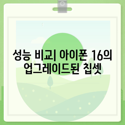 아이폰 16 vs 아이폰 15 스펙 비교 | 핵심 차이점 파악하기