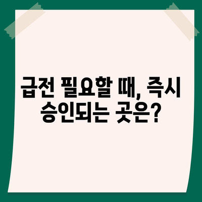 모바일 소액대출 300만원, 즉시 승인 가능한 곳 비교분석 | 급전, 낮은 금리, 신용대출, 무직자 대출