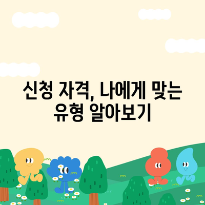 LH 행복주택 입주 자격 신청 요건 안내