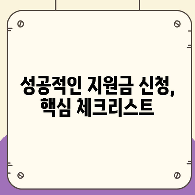 정부지원금 신청 가이드| 내게 맞는 지원금 찾고, 성공적으로 받는 방법 | 정부 지원, 지원금 종류, 신청 방법, 서류