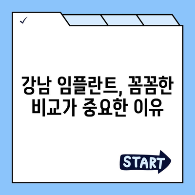 강남 임플란트 가격, 꼼꼼하게 비교하고 선택하세요 | 치과, 가격 정보, 추천, 후기