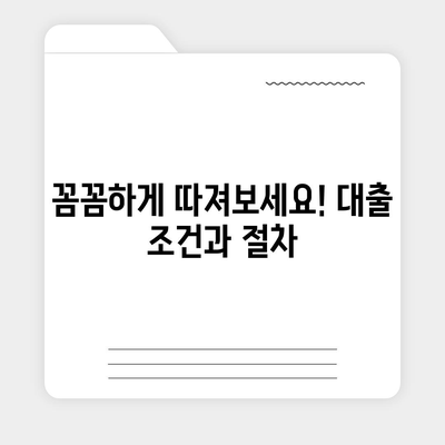 경기도 청년 기본대출 신청 가이드| 자격, 조건, 절차 총정리 | 청년, 대출, 금융 지원, 경기도