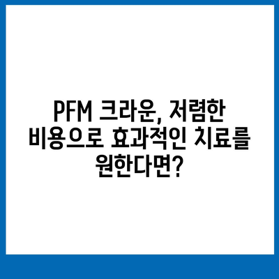 PFM 크라운 가격 비교 & 최저가 찾기 | PFM, 치과 크라운, 가격 정보, 비용, 추천