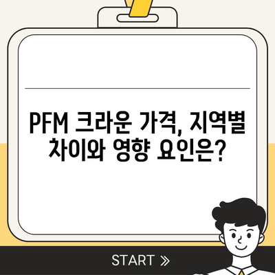 PFM 크라운 가격 비교 & 최저가 찾기 | PFM, 치과 크라운, 가격 정보, 비용, 추천