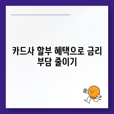 아이폰16 할부 최저 금리 | 어떻게 찾을까?