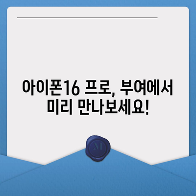 충청남도 부여군 홍산면 아이폰16 프로 사전예약 | 출시일 | 가격 | PRO | SE1 | 디자인 | 프로맥스 | 색상 | 미니 | 개통