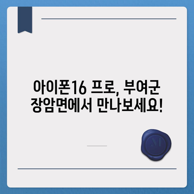 충청남도 부여군 장암면 아이폰16 프로 사전예약 | 출시일 | 가격 | PRO | SE1 | 디자인 | 프로맥스 | 색상 | 미니 | 개통