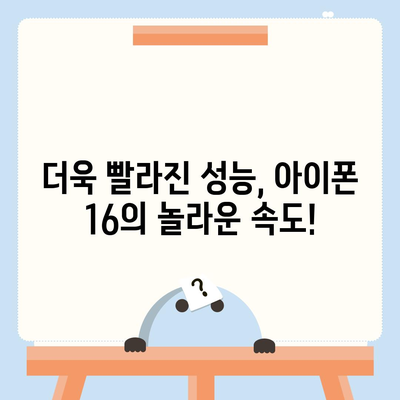 아이폰 16 기본 모델의 매력적 특징 7가지