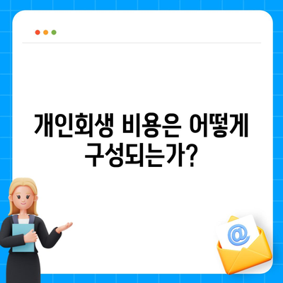 개인회생 신청 기간 및 절차 비용 안내