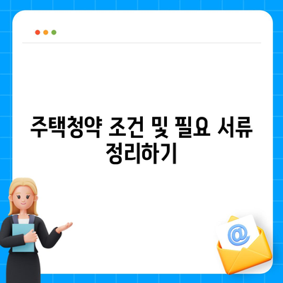 청약 홈을 통한 주택청약 신청법