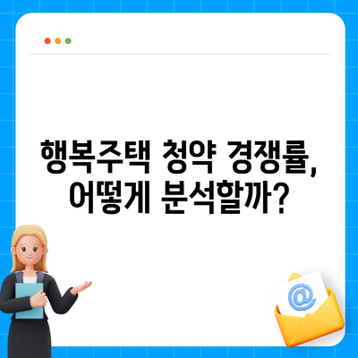 행복주택 청약 관련 질의응답