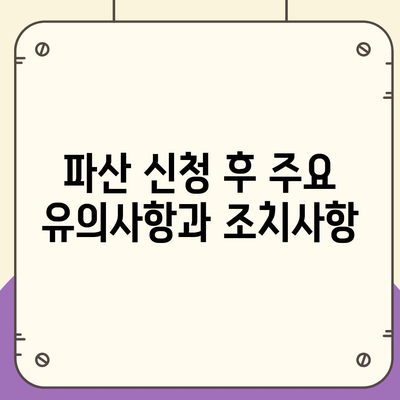 파산 신청, 비용, 절차, 분납