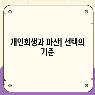 개인회생 파산 신청과 저렴한 비용 및 방법