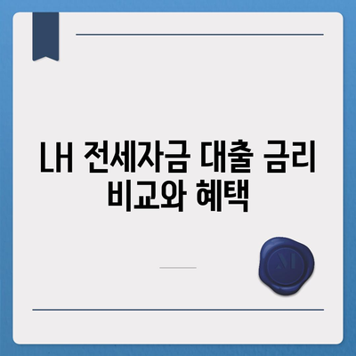 LH 전세자금 대출 조건, 한도, 금리, 청년 HF 신청 요건