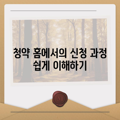 청약 홈을 통한 주택청약 신청법