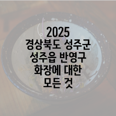 2025 경상북도 성주군 성주읍 반영구 화장에 대한 모든 것