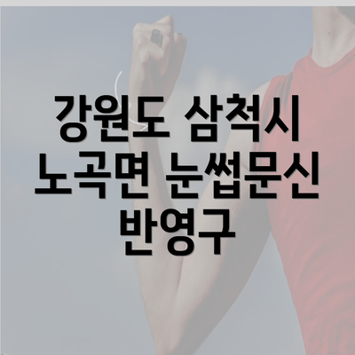 강원도 삼척시 노곡면 눈썹문신 반영구