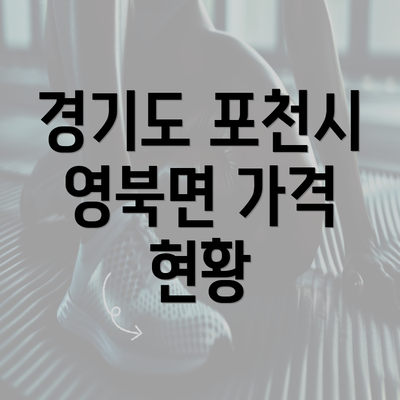 경기도 포천시 영북면 가격 현황