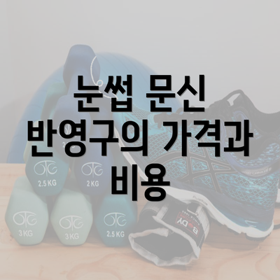 눈썹 문신 반영구의 가격과 비용