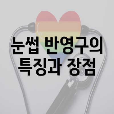 눈썹 반영구의 특징과 장점