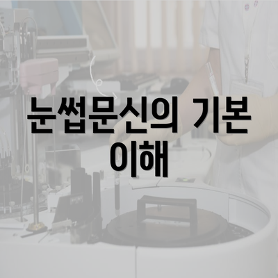 눈썹문신의 기본 이해