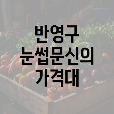 반영구 눈썹문신의 가격대