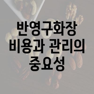 반영구화장 비용과 관리의 중요성