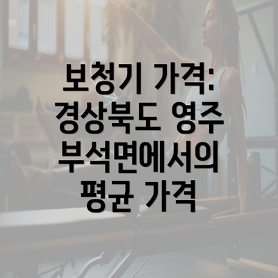 보청기 가격: 경상북도 영주 부석면에서의 평균 가격