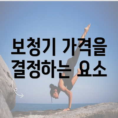 보청기 가격을 결정하는 요소