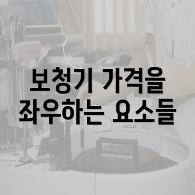 보청기 가격을 좌우하는 요소들