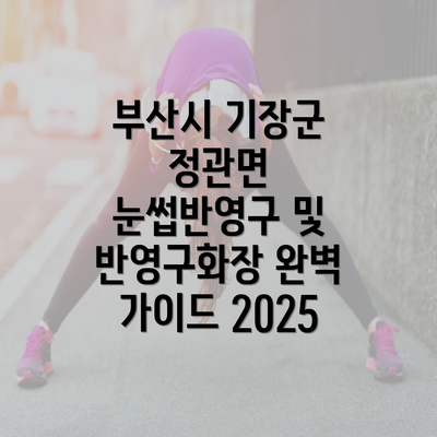 부산시 기장군 정관면 눈썹반영구 및 반영구화장 완벽 가이드 2025