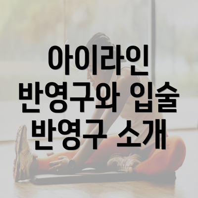 아이라인 반영구와 입술 반영구 소개