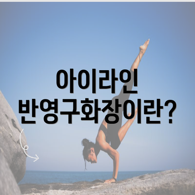 아이라인 반영구화장이란?