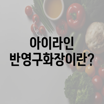 아이라인 반영구화장이란?