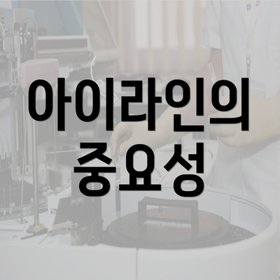 아이라인의 중요성