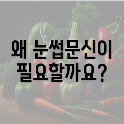 왜 눈썹문신이 필요할까요?