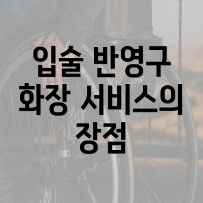 입술 반영구 화장 서비스의 장점