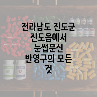 전라남도 진도군 진도읍에서 눈썹문신 반영구의 모든 것