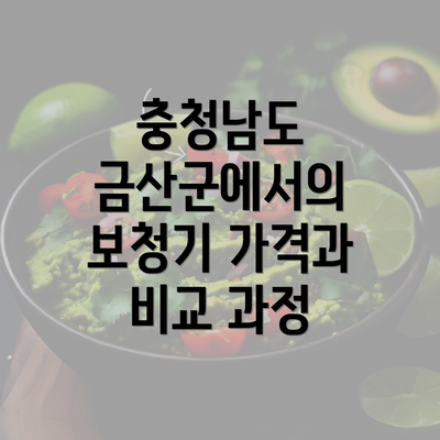 충청남도 금산군에서의 보청기 가격과 비교 과정