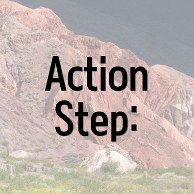 Action Step: