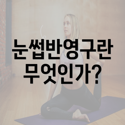 눈썹반영구란 무엇인가?