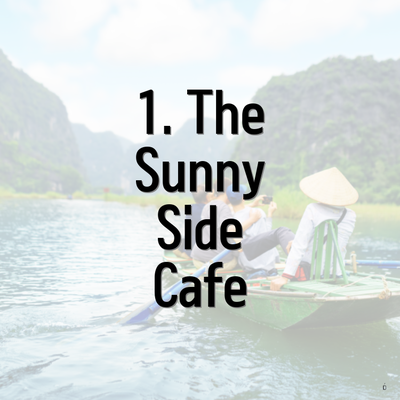 1. The Sunny Side Cafe