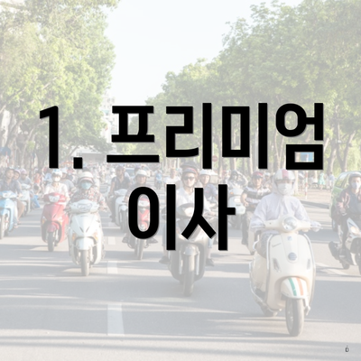1. 프리미엄 이사
