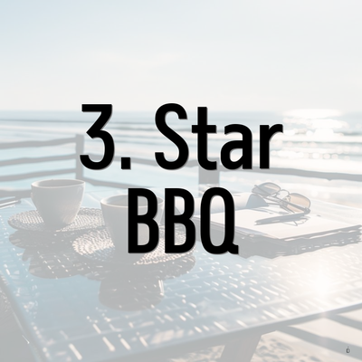 3. Star BBQ