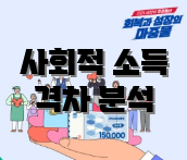 사회적 소득 격차 분석