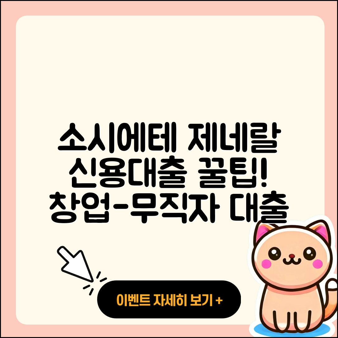 소시에테 제네랄 신용대출 방법 | 예적금담보대출 | 거절 | 창업대출 | 상환 | 조건 | 사업자대출 | 절차 | 프리랜서대출 | 필요서류 | 금리 | 카드론 | 자동차리스대출 | 이자 | 생활안정자금대출 | 햇살론 | 후순위담보대출 | 정책대출 | 서민대출 | 보증대출 | 현금서비스 | 대학생대출 | 계산기 | 무직자대출 | 동차담보대출 | 전세자금대출 | 무직자대출 | 2025